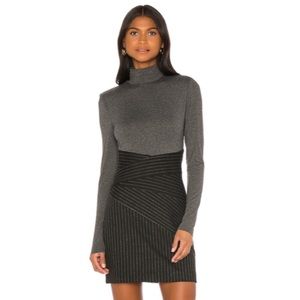 Bailey 44 Bodycon Colorblock Dress